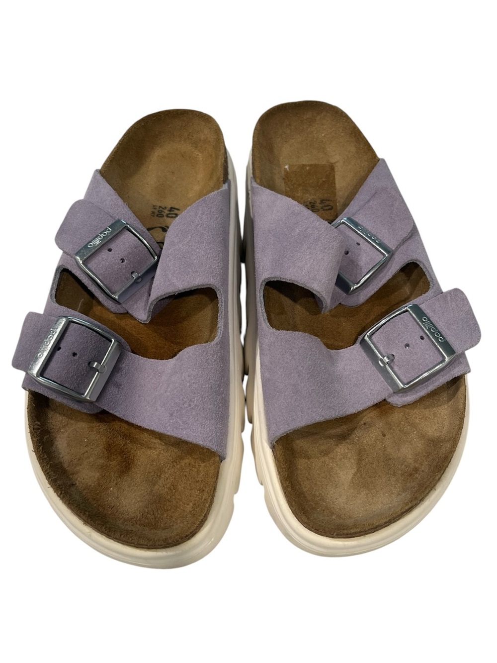 Papillio by Birkenstock Arizona Chunky Suede Sandal Size 9 US